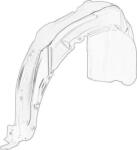 Toyota Elemente caroserie, Aripa, Bara protectie Aripa interioara Toyota 538750D430 (TOYOTA538750D430)