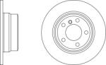 Textar Frana disc Disc frana Textar 92107403 (TEXTAR92107403)