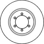 Delphi BG4112 - DISC FRANA - compatibil Daewoo. Ssangyong - Delphi-BG4112 (DELPHIBG4112)