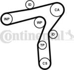 Continental Set curea distributie Continental CT1241WP1 (CONTINENTALCT1241WP1)