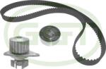 GGT Set curea distributie GGT KPA20006 - compatibil Peugeot, Citroën (GGTKPA20006)