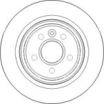 Bosch Frana disc Disc frana Bosch 0 986 479 397 (BOSCH0986479397)
