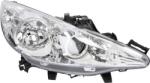 TYC Faruri, piese componente Far, Insertie TYC 20-1061-05-2 - compatibil Peugeot (TYC201061052)