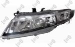 Depo Faruri, piese componente Far, Insertie Depo 217-1160L-LD-EM - compatibil Honda (DEPO2171160LLDEM)
