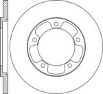 Delphi Frana disc Disc frana Delphi BG4681C (DELPHIBG4681C)