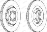 Delphi BG2712 - DISC FRANA - compatibil Seat. Vw - Delphi-BG2712 (DELPHIBG2712)