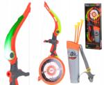  Gyerek íj, nyilak és pajzs lövészet szett XXL (KOŁCZAN ZESTAW)