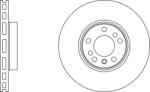 Ferodo Frana disc Disc frana Ferodo DDF1256C-1 (FERODODDF1256C1)