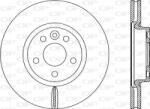 Zimmermann Frana disc Disc frana Zimmermann 250.1360. 52 - compatibil Land, Ford, Volvo (ZIMMERMANN250136052)