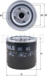 Mahle Filtru ulei Mahle OC 83 - compatibil Seat, Scania, Neoplan - MAHLE-OC 83 (MAHLEOC83)