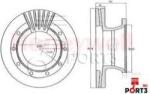 FEBI Bilstein 24227 - Disc frana Fata - stanga / dreapta - 378mmx45mm MERITOR LM. LMC LM - LMC - FEBI Bilstein-24227 (FEBIBILSTEIN24227)
