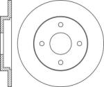 Delphi Frana disc Disc frana Delphi BG3054C - compatibil Ford (DELPHIBG3054C)