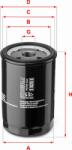 Sofima Filtru ulei Sofima S 0320 R - compatibil Mazda, Jeep, Ford, Chrysler - Sofima-S 0320 R (SOFIMAS0320R)
