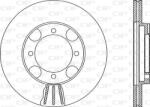Metzger Frana disc Disc frana Metzger 6110618 (METZGER6110618)