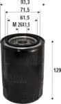 Valeo Filtru ulei Valeo 586095 - compatibil Kia, Hyundai (VALEO586095)