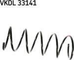 SKF Arc spirala SKF VKDL 33141 (SKFVKDL33141)