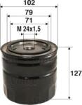 Stabilus Amorizoare vibratii pe gaz Stabilus 586044 - compatibil Renault (STABILUS586044)