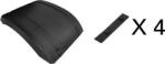 Poliplast Elemente caroserie, Aripa, Bara protectie Aripa interioara Poliplast 200.13307T - compatibil Mercedes-Benz (POLIPLAST20013307T)