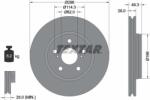 Textar Frana disc Disc frana Textar 92315703 (TEXTAR92315703)