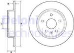 Delphi Frana disc Disc frana Delphi BG4761C (DELPHIBG4761C)