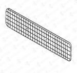 Covind Elemente caroserie, Aripa, Bara protectie Partea frontala, Grila radiator Covind 038/154 - compatibil Iveco - Covind-038/154 (COVIND038154)