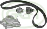 GGT Set curea distributie GGT KPA20115 - compatibil Volvo, Renault (GGTKPA20115)
