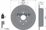 Textar 92162503 - Disc frana spate - stanga / dreapta - fara pivot de fixare a rotii ACURA RDX. HONDA CR - V II. CR - V III. CR - V IV 2.0 - 3.5 09.01 - - Textar-92162503 (TEXTAR92162503)