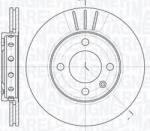 Delphi Frana disc Disc frana Delphi BG2982 (DELPHIBG2982)
