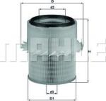 Mahle Filtru aer Mahle LX 673 - compatibil Mitsubishi, Honda - MAHLE-LX 673 (MAHLELX673)