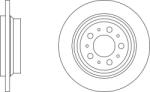 Delphi Frana disc Disc frana Delphi BG3515 - compatibil Volvo (DELPHIBG3515)