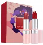 Avon Hydramatic rúzs szett, „Érzéki piros, Siren, Scarlet (14852)