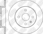 Delphi Frana disc Disc frana Delphi BG3885C (DELPHIBG3885C)