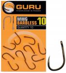 Guru Horgok Guru Mwg fűzőlyukakkal 12 sorjamentes (GMW12)