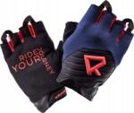 Radvik Kerékpáros Kesztyű, sötétkék, Size L, nylon, poliuretán (5902786357895)