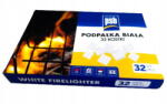 PSB Grillgyújtó, fehér, 32 db paraffin kocka (MC370238)