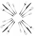 Homla Evőeszköz szett ezüst evőeszköz 4 személyes Abele fényes 16 db-os Homla (201481)