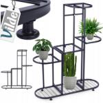 Vilde Virágágyás Fém 5 szintes emeletes virágtartó állvány növények virágok (5904316455514)