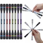  Penspinning Toll Trükkök Spinner Ajándék Tollak Játék (Pióro redukujące stres 8szt)