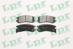 LPR set placute frana, frana disc LPR 05P1031 (05P1031)