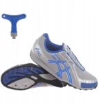 ASICS Outback XC terepfutó cipő, Size 43 1/2, szürke, textil felsőrész (GY400 9359)