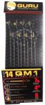Guru Előke Method horgászathoz Guru QM1 gumival 10cm 14 (GRR117)