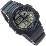 Casio Férfi Karóra Casio AE-1000W-8AVEF Szürke Szíj Stopperóra Dátumkijelzés 100M (AE-1000W-8AVEF)
