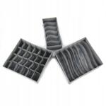  Periea Fehérnemű Fiókos Szekrényrendező Szett, 3 részes (1017511)