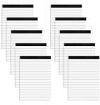  A6-os ragasztott jegyzetfüzet