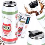 Orion Thermo bögre doboz termosz kulacs meleg hideg italokhoz Bagoly 0, 4L (O-125876)