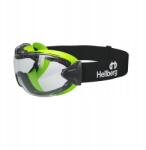Hellberg Neon Plus védőszemüveg, Anti-Fog, karcálló, fröccsenő víz elleni védelem (25045-001)