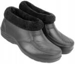  Női Eva Gumicsizma, Size 37, bélelt, könnyű, véletlenszerű színben (4773)