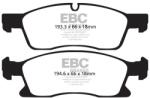 EBC Brakes set placute frana, frana disc EBC Brakes DP41871R (DP41871R)