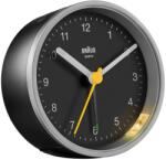 Braun Ceas de Birou BC 12 SB silver/black (67102) Ceas