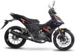 Malaguti Spectre GP 125 piros, EURO 5, Le3-A1